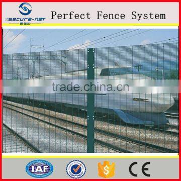 hot dipped galvanized metal fence used outdoor anti climb 358 security fence panels