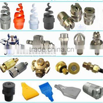 1/4 Anti-acid PTFE Spiral Full Cone Spray Nozzle photo-4