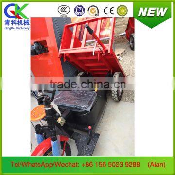 new electric cargo tricycle dump