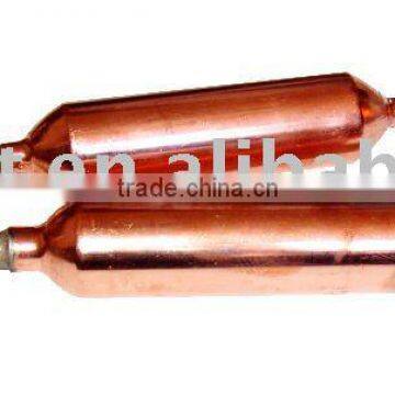 Copper Filter Drier with Copper Tubes