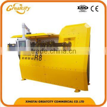 GreatCity Spring Sales: Multilingual 2D R8 CNC Steel Pipe Hoop Machine photo-3