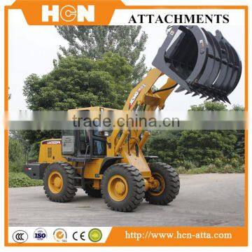HCN Brand BM08 Series Hydraulic Root Grapple for Loaders photo-6