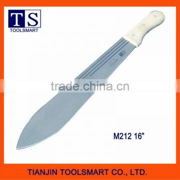 Steel Matchet (sugarcane Knife) M212 With Wood Handle on Hot Sale photo-2
