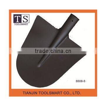 steel construction spade shovel