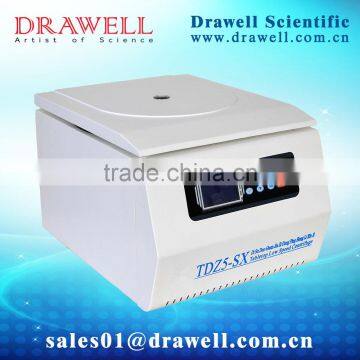 Low speed desktop laboratory centrifuge 8*50ml