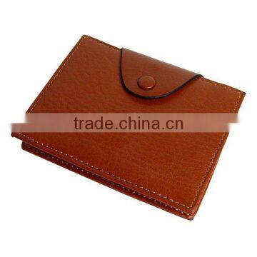 fashion leather bussiness card holder