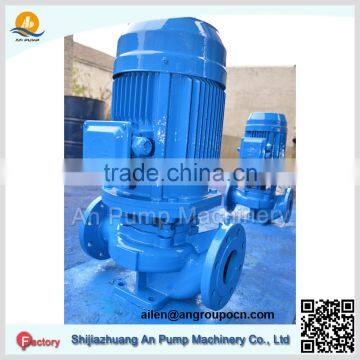 Booster Circulation Direct Closed Coupled Vertical Inline Pipeline Circulation Booster Water Pump photo-4