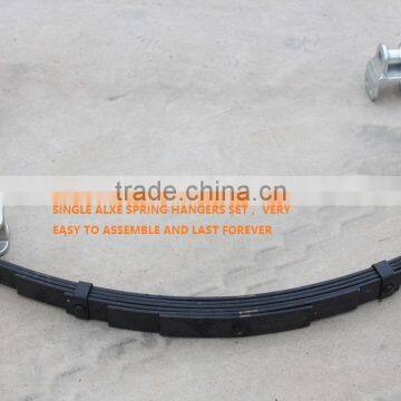 Hot Dip Galvanized Box Trailer photo-3