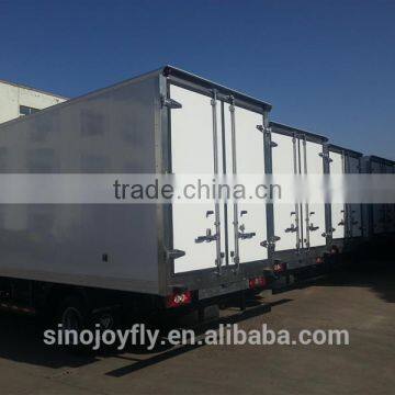 Mini Van Truck/mini Freezer Box Truck/refrigerator Car Refrigerated Truck Body/fiberglass Truck Panel Truck Body photo-5