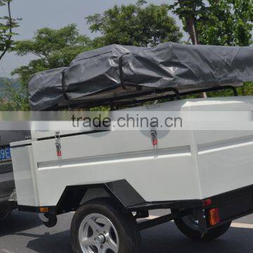 High Quality Off-road Roof Tent Camper Trailer With Roof Tent FS-X1 photo-2