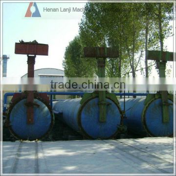 AAC block making line autoclave machine