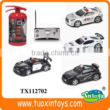 mini toy car, toy remote control police car