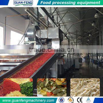 Stainless Steel Belt Conveyor Dryer Dehydrated Onion Production Line photo-3