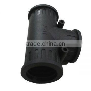 Rubber Connector Flexible Corrugated Conduit Connector photo-6