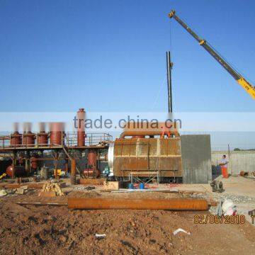 Medical Waste Recycling to Fuel Oil Pyrolysis Machinery Without Pollution Emission photo-5