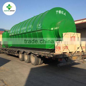 Thailand Popular Plastics Waste to Fuel Oil Pyrolysis Machine photo-4