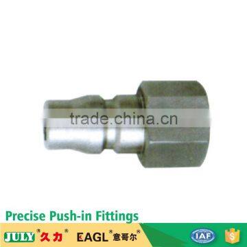 Dongguan factory JULY brass quick coupler pneumatic air fitting