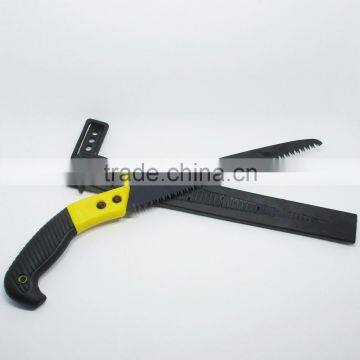 SK5 65Mn Steel Blade Pruning Saws Hand Tools Saw Metal Cutting Saw With Plastic Handle photo-2