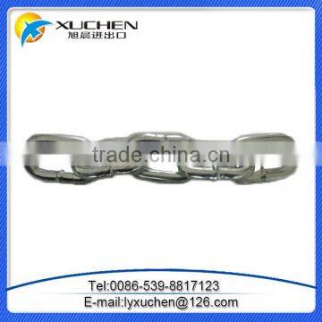 Iron Q195 Q235 Galvanized Welded Long Link Chain photo-5
