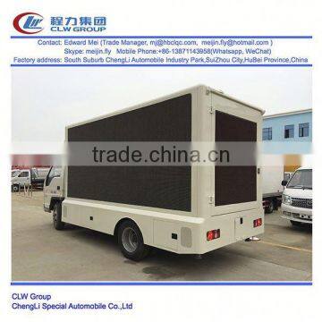Forland 4*2 Type 80 Hp P10 LED Led Billboard Truck photo-2