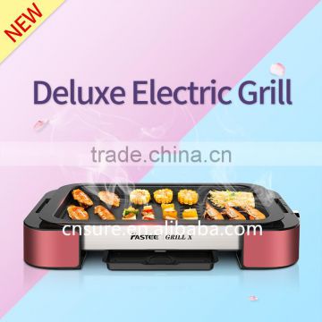 Deluxe Electric Grill Household Grill Korean Barbecue Grill Chicken Grill Machine