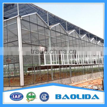 Fiberglass greenhouse covering