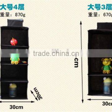 recyclable Non-woven Hanging closet Pocket, cheap wall bage, high quality Organizer pocket