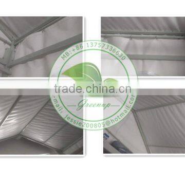 Large Aluminum White PVC Coated Fabric Outdoor Prefab Roof House for Wedding photo-3