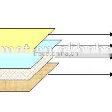 Aluminum Foil Face Laminated Kraft Paper for House Wrap Vapor Barrier photo-6