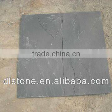 Black Slate Floor Tile 30*30 Low Price natural split