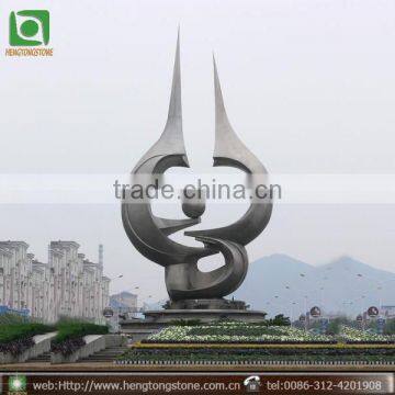 High Quality Large Abstract Stainless Steel Outdoor Sculpture