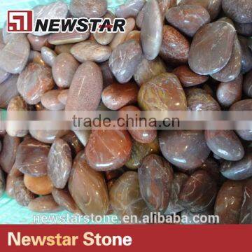 Graden Pebble Red Polished Pebbles photo-2