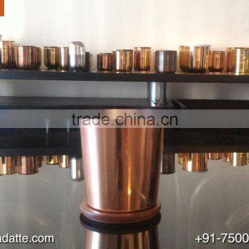 Private label brand logo new copper soy large candle jar