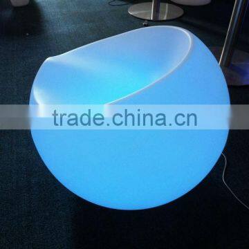 LED Remote Furniture Apple Chair/LED Waterproof Apple Chair/Hot Sell LED Rechargeable Apple Chair/LED Outdoor Lawn Apple Chair