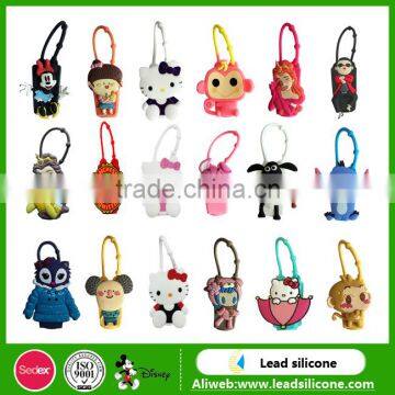 Disney Authorized Manufacturer Cute Animal Silicone Hand Sanitizer Holder 30ml photo-2