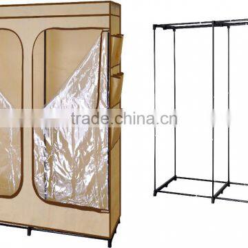 Store More Non Woven Beige PVC Window Bedroom Wall Wardrobe photo-2