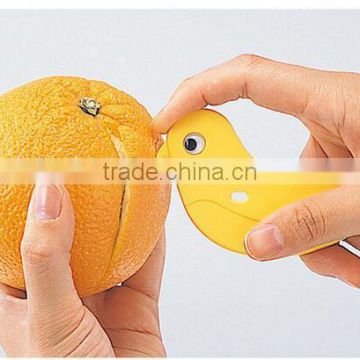 CY146 Orange Peelers Zesters Opener practical Lemon Fruit Slicer Fruit Stripper Opener Fruit & Vegetable Peeler