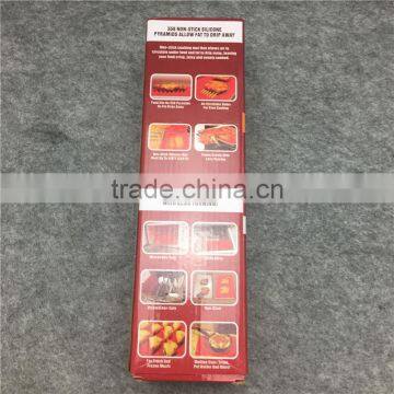 Non-stick Healthy Silicone Cooking Mat for Evn and Microwave photo-2