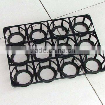 Hot Sale Plastic 12 Holes Garden Tray