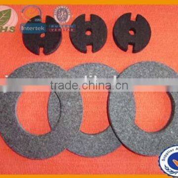 Wool felt o-ring gasket/Self adhesive wool felt o-ring