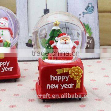 Vintage Personalized Christmas Snow Globes Wholesale photo-3