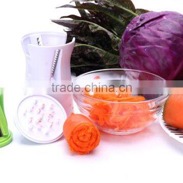 Handheld Spiral Slicer White Convenient Smart Practical photo-5