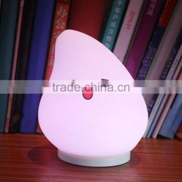 Summer New Arrival Led Manual Night Light Creative Rechargeable Lamp