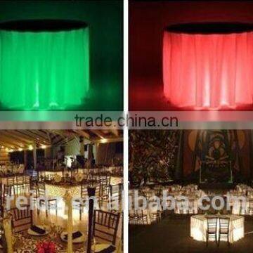 Outdoor LED Lighted Christmas Decoration Under Table photo-3