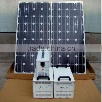 Solar and Wind Power System 300W photo-2