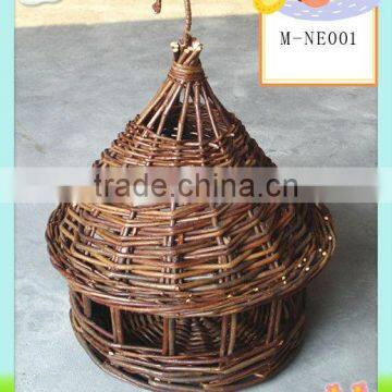 wicker birdcage & wicker pet house & wicker craft