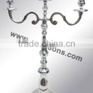 Wedding Candelabra in Silver Finish photo-3