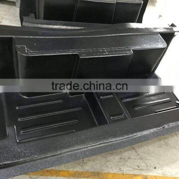 Customized Vacuum Forming Glof Front Part Cover photo-2