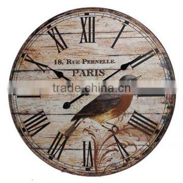 2014 New MDF wall clock