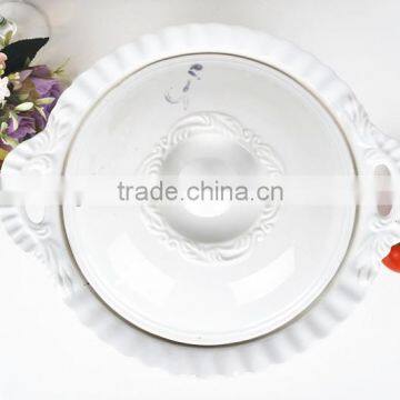 12.5" Ceramic Round Comal photo-4